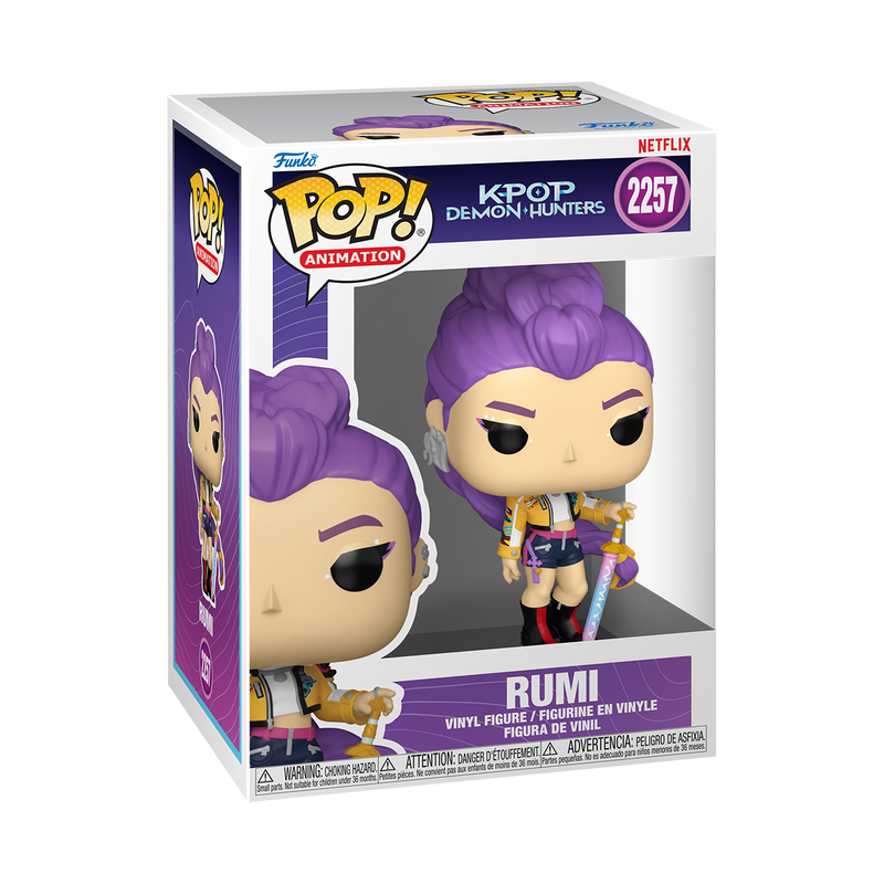 Pop! Rumi (How It's Done) K-POP DEMON HUNTERS 2257