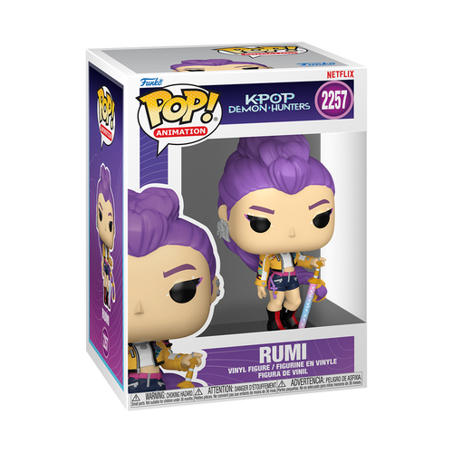 Pop! Rumi (How It's Done) K-POP DEMON HUNTERS 2257