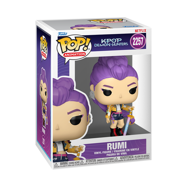 Pop! Rumi (How It's Done) K-POP DEMON HUNTERS 2257
