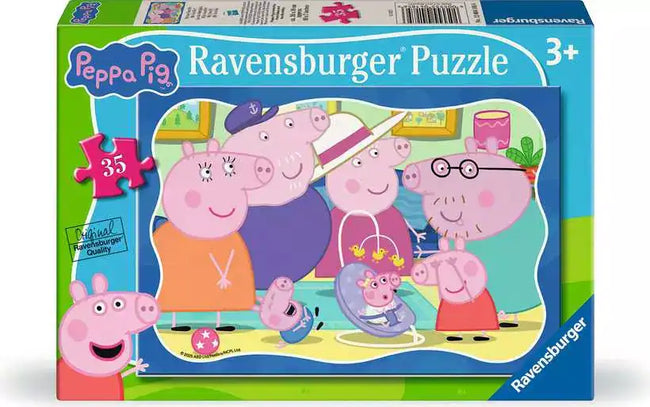 Ravensburger Peppa Pig 35 Piece Jigsaw Puzzle