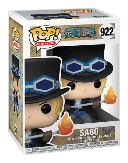 Pop! Vinyl - One Piece - Sabo FUNKO POP! 922