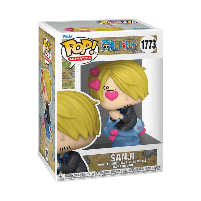 Pop! Sanji in Love - 1773