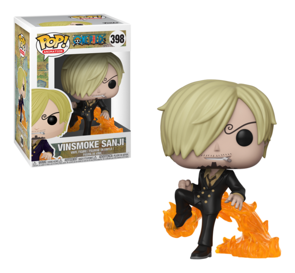 Pop! Vinyl - One Piece Series 3 - Sanji/ Fishman FUNKO POP!  398