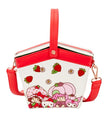 Sanrio by Loungefly Crossbody Bag Strawberry Shortcake