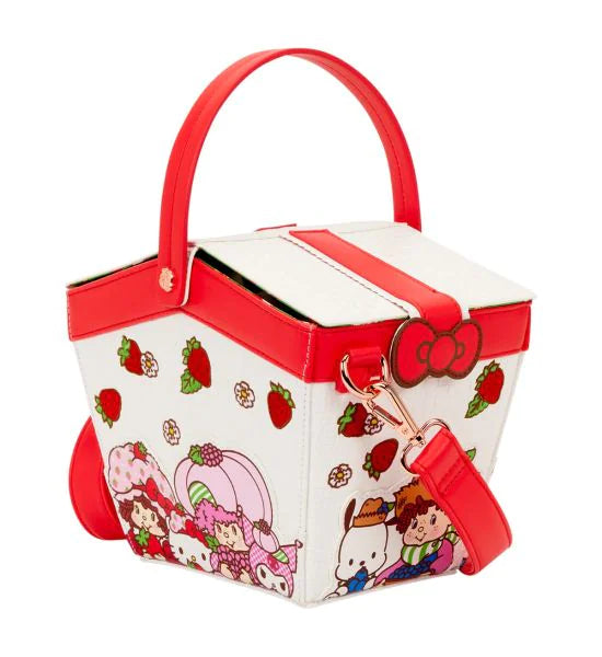 Sanrio by Loungefly Crossbody Bag Strawberry Shortcake