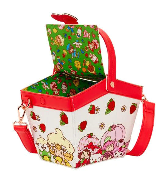 Sanrio by Loungefly Crossbody Bag Strawberry Shortcake