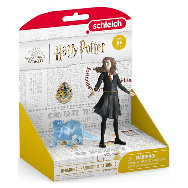 SCHLEICH HERMIONE GRANGER & PATRONUS
