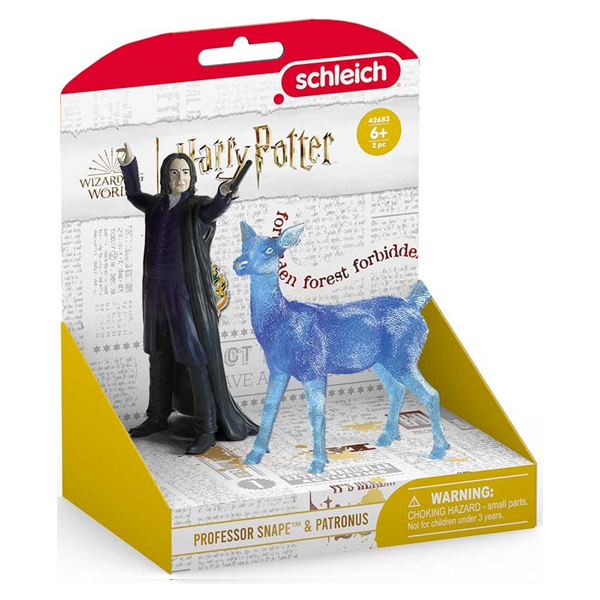 SCHLEICH PROFESSOR SNAPE & PATRONUS