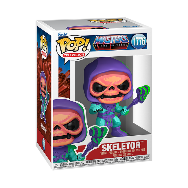 FUNKO Pop! Vinyl - Masters of the Universe S11 - Skeletor - 1776