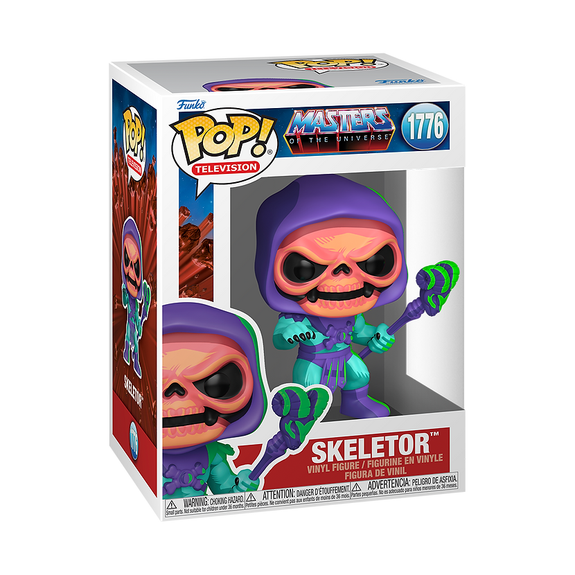 FUNKO Pop! Vinyl - Masters of the Universe S11 - Skeletor - 1776