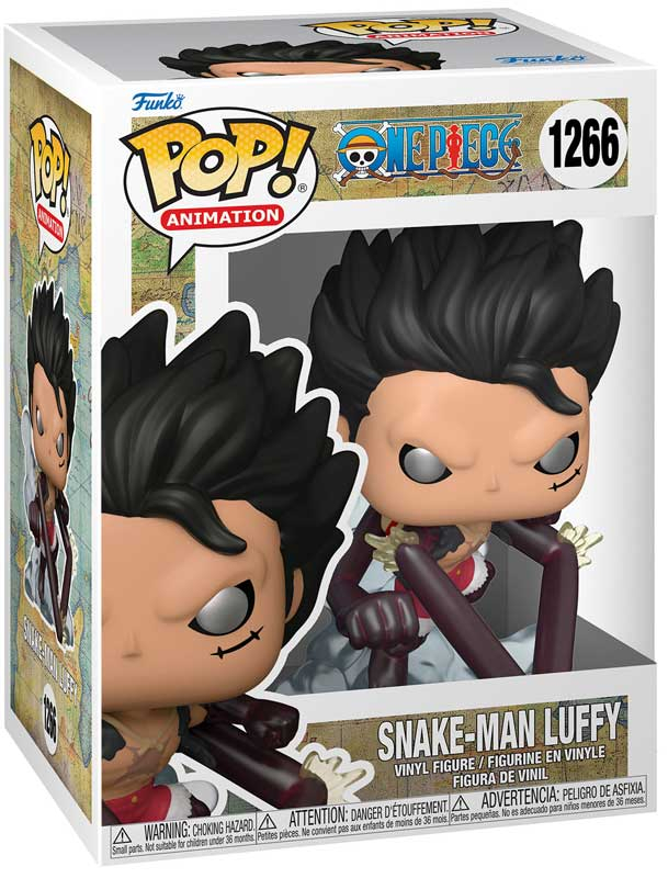 Pop! Vinyl - One Piece - Snake-Man Luffy - 1266