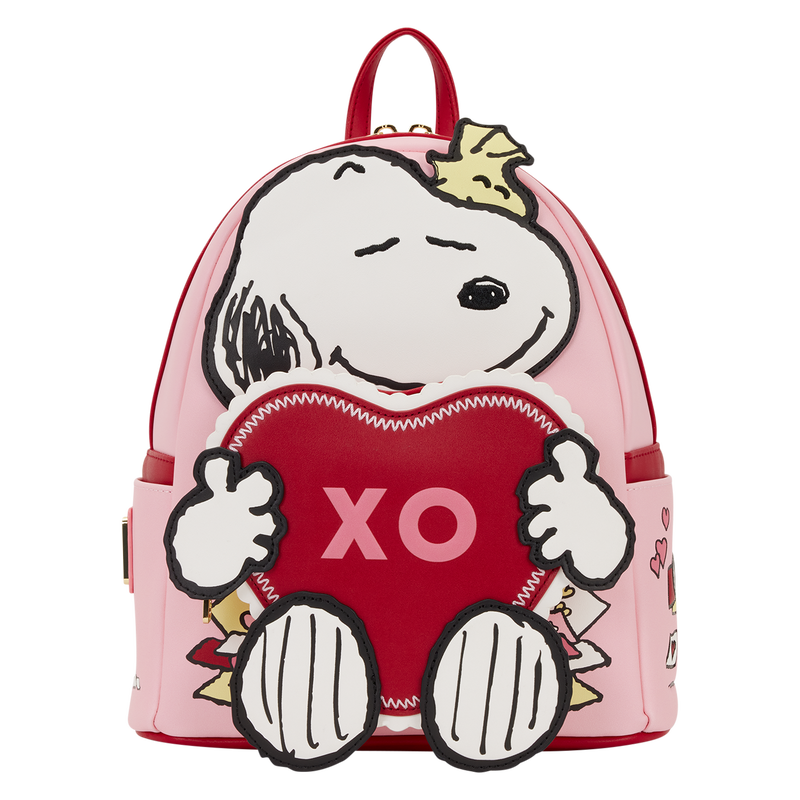 Loungefly - Peanuts Snoopy Valentine's Day Mini Backpack