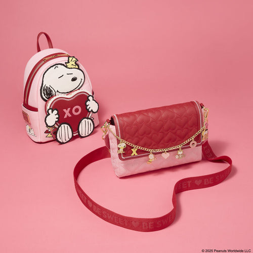 Loungefly - Peanuts Snoopy Valentine's Day Mini Backpack