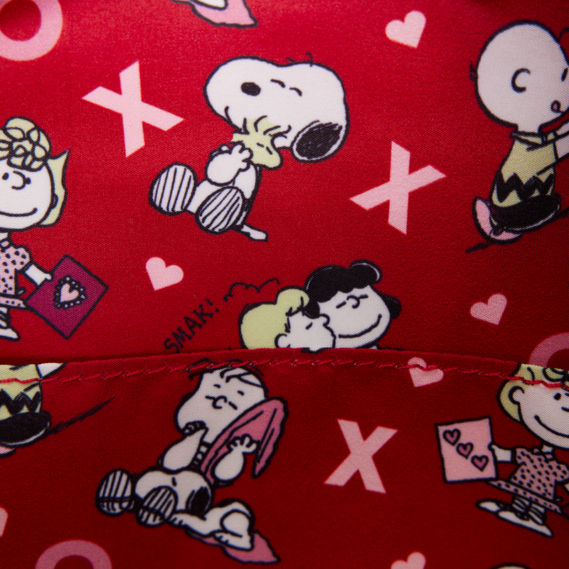 Loungefly - Peanuts Snoopy Valentine's Day Mini Backpack