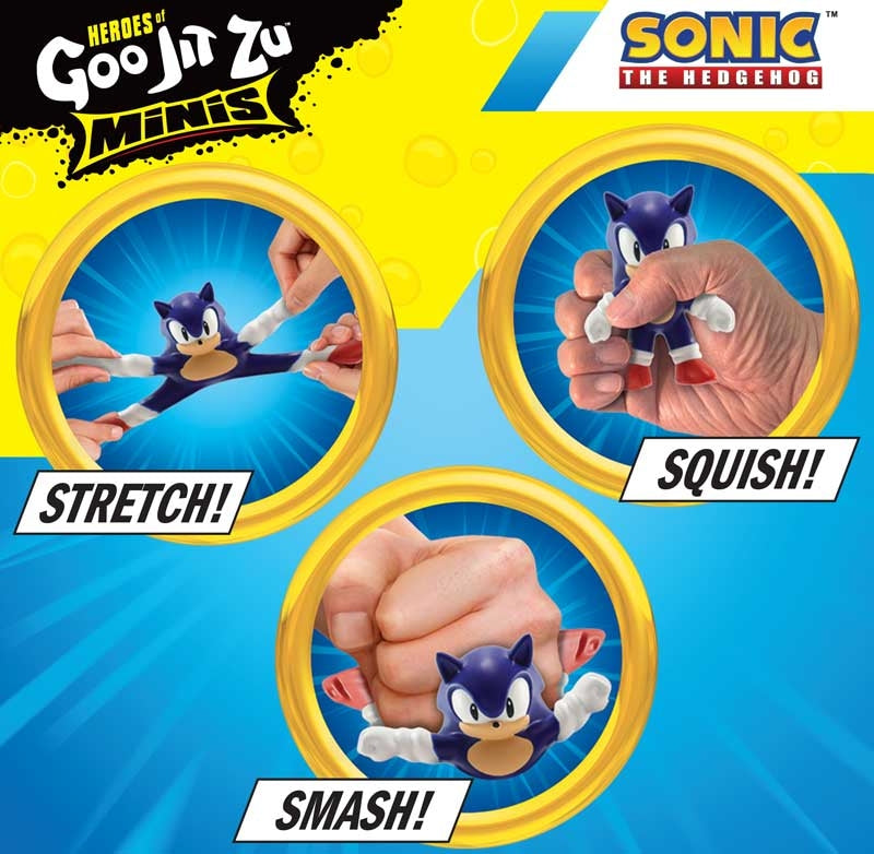HEROES OF GOO JIT ZU SONIC MINIS SINGLE PACK IN CDU ASSORTED