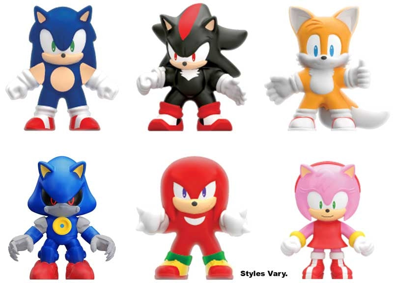 HEROES OF GOO JIT ZU SONIC MINIS SINGLE PACK IN CDU ASSORTED