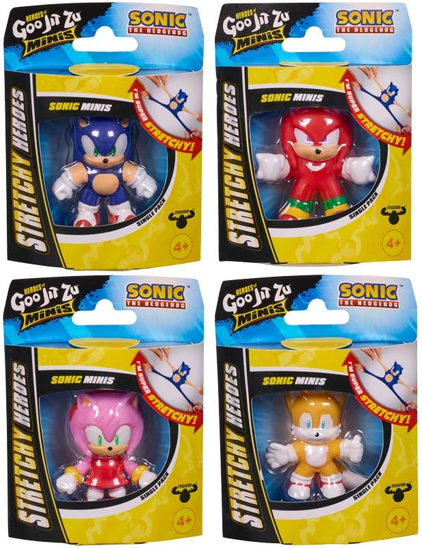 HEROES OF GOO JIT ZU SONIC MINIS SINGLE PACK IN CDU ASSORTED