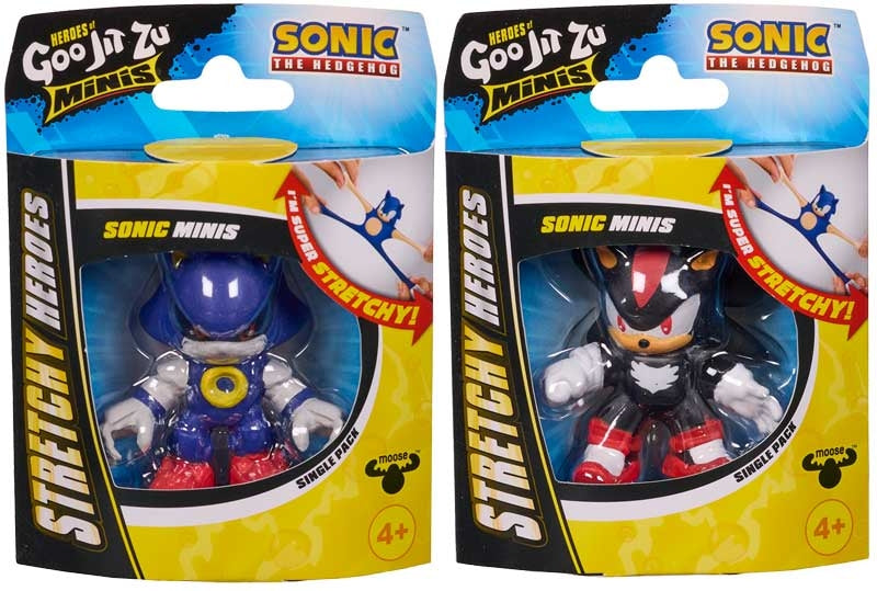 HEROES OF GOO JIT ZU SONIC MINIS SINGLE PACK IN CDU ASSORTED