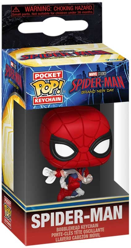 FUNKO POP KEYCHAIN: SPIDER - MAN BND - POP 5