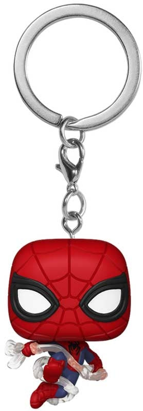 FUNKO POP KEYCHAIN: SPIDER - MAN BND - POP 5