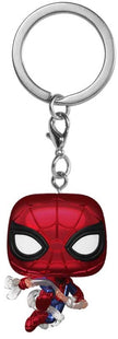 FUNKO POP KEYCHAIN: SPIDER - MAN BND - POP 5 V2
