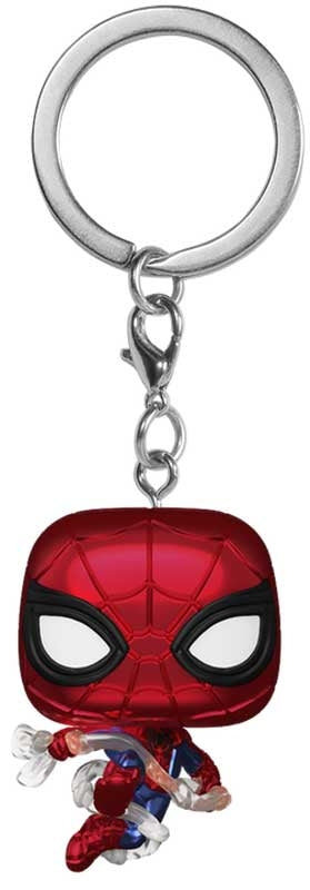 FUNKO POP KEYCHAIN: SPIDER - MAN BND - POP 5 V2