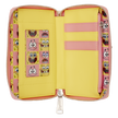 SpongeBob SquarePants & Patrick Star Checkered Zip Around Wallet LOUNGEFLY