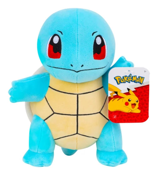 Pokemon 8in Plush Squirtle