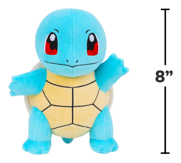 Pokemon 8in Plush Squirtle