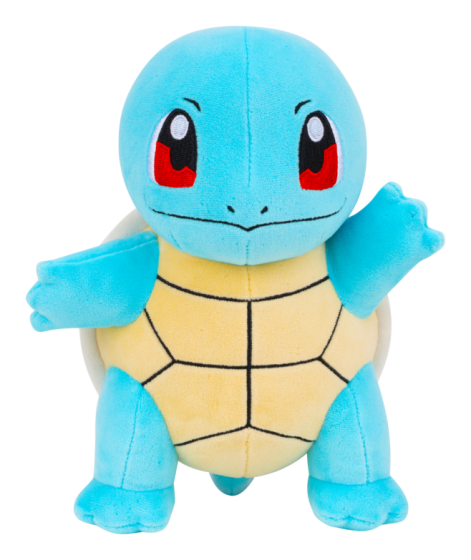 Pokemon 8in Plush Squirtle