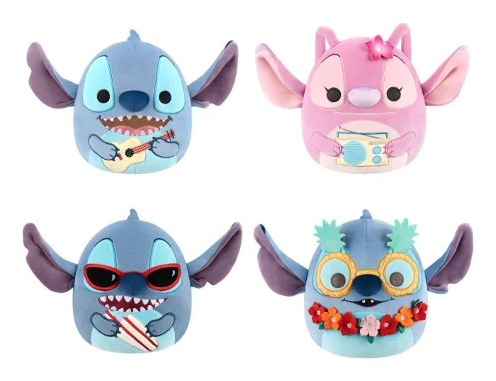 Squishmallows - 8in Disney Stitch Assortment