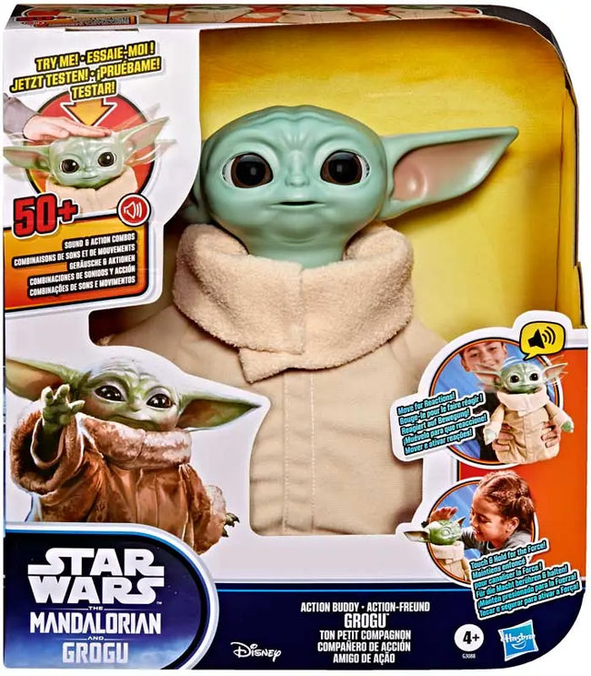 Star Wars Figure - Adventure Buddy Grogu 10-Inch