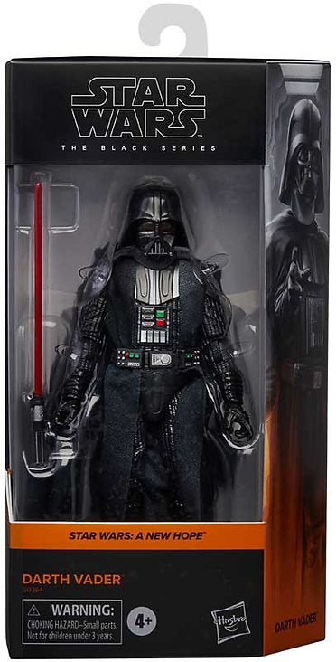 Star Wars Figure - Black Series Darth Vader (A New Hope)
