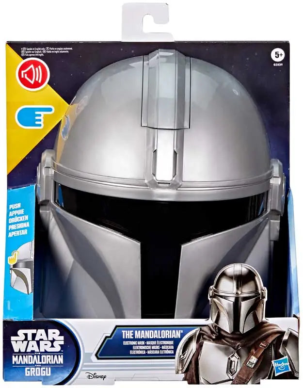 Star Wars Mask - The Mandalorian Electronic with Sounds