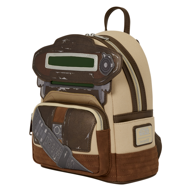 STAR WARS™ Boushh Disguise Cosplay Mini Backpack LOUNGEFLY