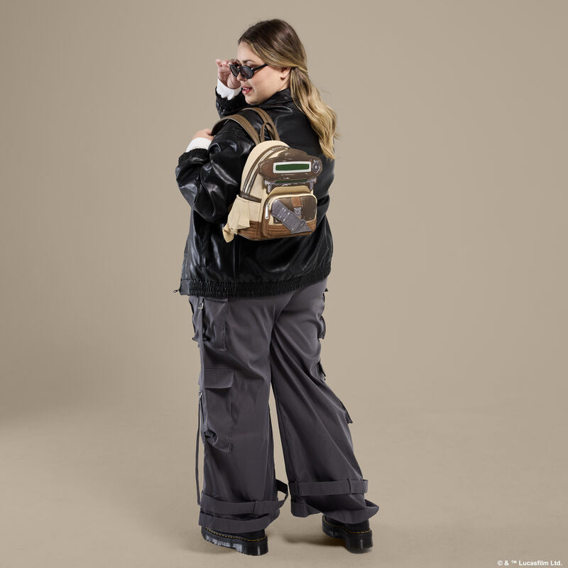 STAR WARS™ Boushh Disguise Cosplay Mini Backpack LOUNGEFLY
