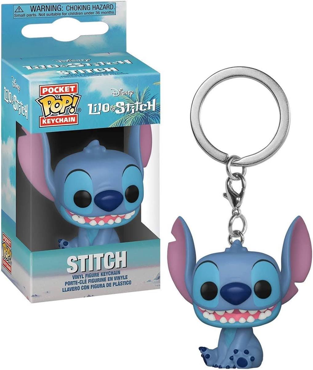 Pop! Keychain - Lilo & Stitch - Stitch