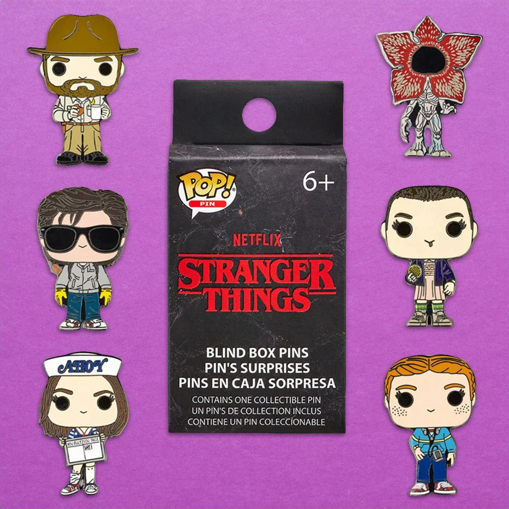 Loungefly - Blind Box Enamel Pins - Stranger Things