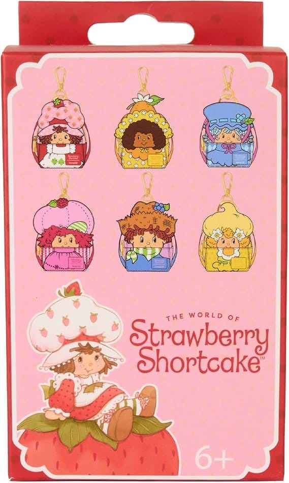 Strawberry Shortcake by Loungefly Keychains Mini Backpack Blind Box Assortment LOUNGEFLY