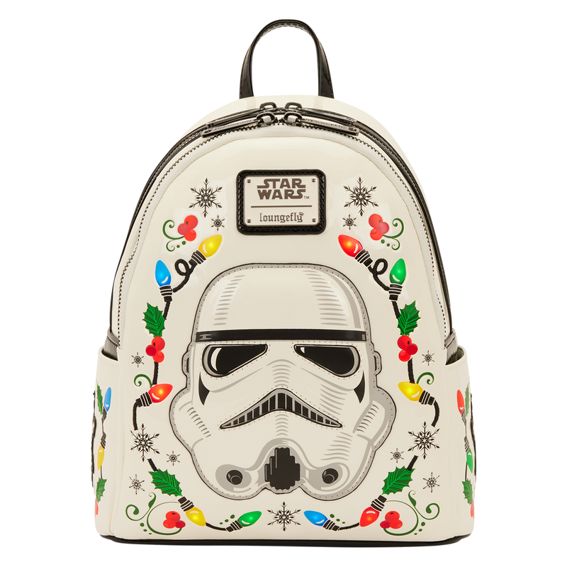 Loungefly - Star Wars Stormtrooper Cosplay String Lights Light Up Mini Backpack