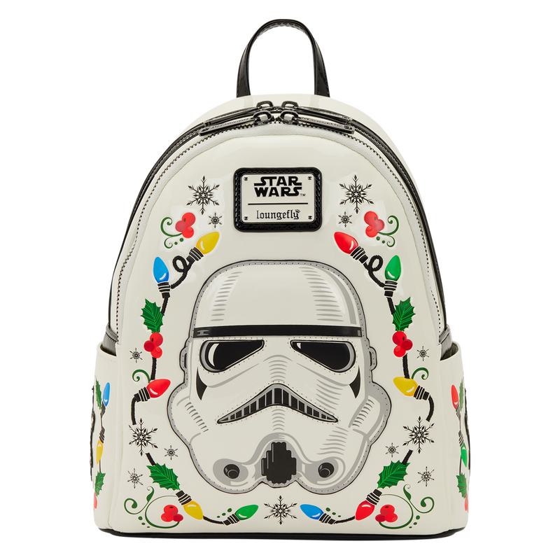 Loungefly - Star Wars Stormtrooper Cosplay String Lights Light Up Mini Backpack