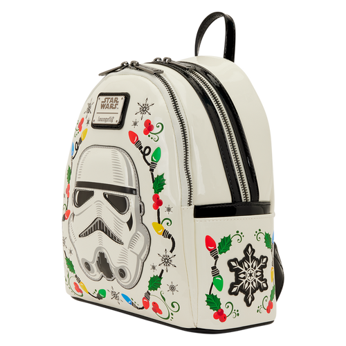 Loungefly - Star Wars Stormtrooper Cosplay String Lights Light Up Mini Backpack