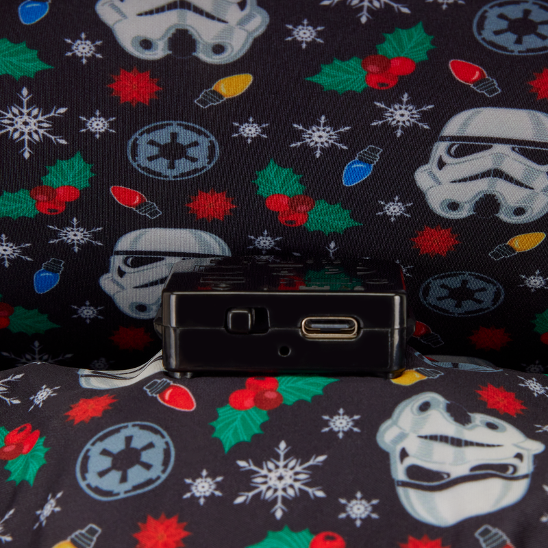 Loungefly - Star Wars Stormtrooper Cosplay String Lights Light Up Mini Backpack
