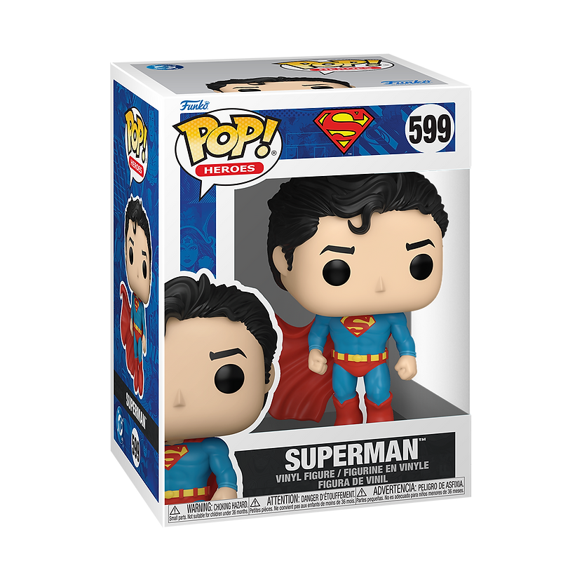 FUNKO Pop! Vinyl - DC New Classics - Superman - 599