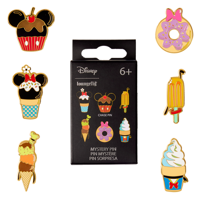 Mickey & Friends Surprise Snack Mystery Box Pin