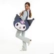 Sanrio Kuromi Cosplay Oversized Canvas Tote Bag LOUNGEFLY