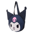 Sanrio Kuromi Cosplay Oversized Canvas Tote Bag LOUNGEFLY