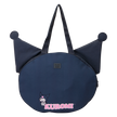 Sanrio Kuromi Cosplay Oversized Canvas Tote Bag LOUNGEFLY