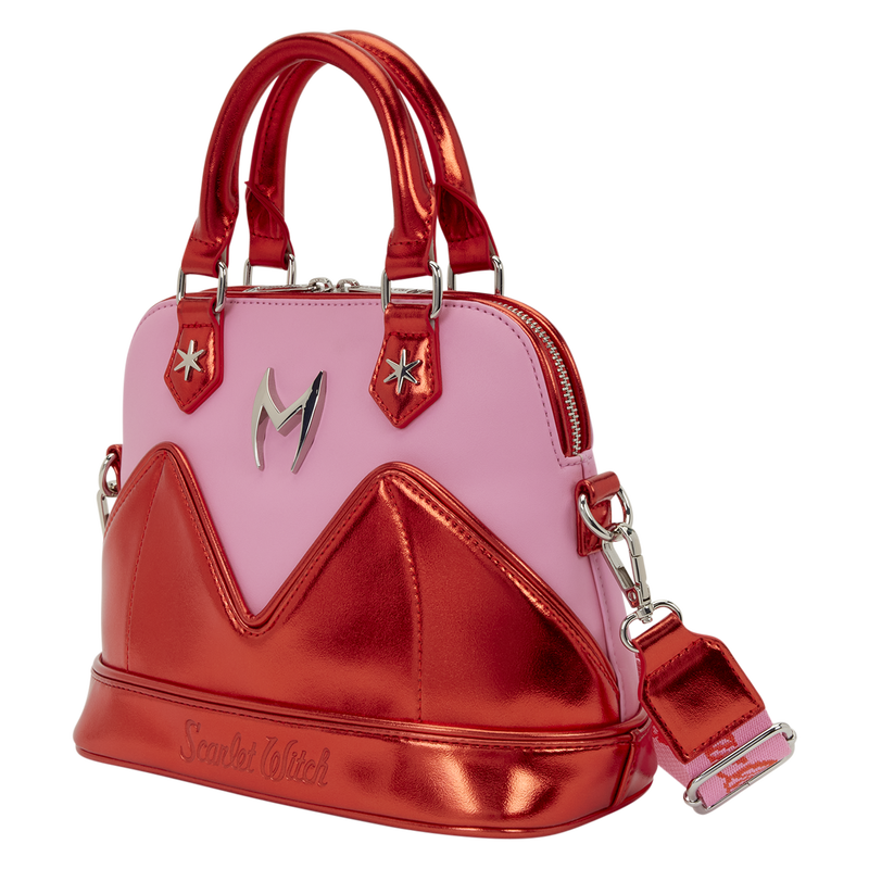 Scarlet Witch Wanda Cosplay Crossbody Bag - LOUNGEFLY