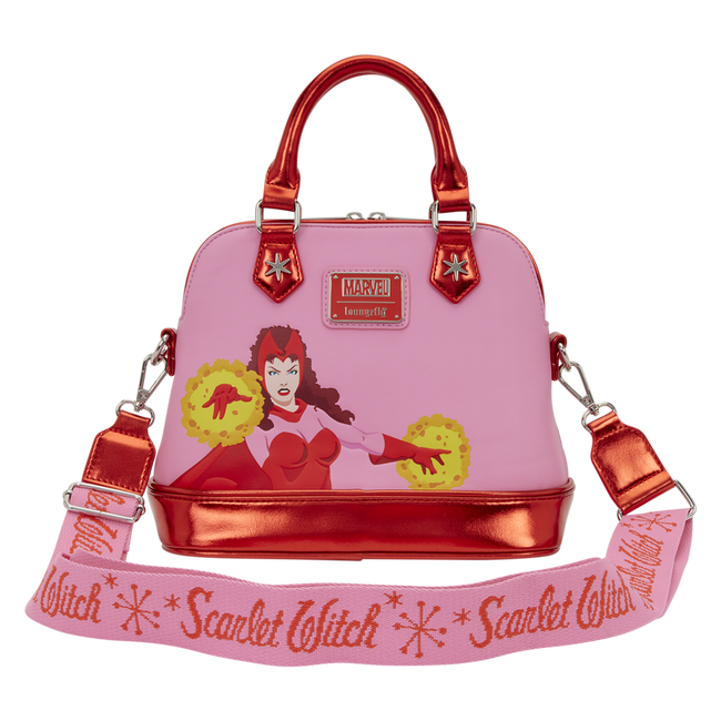 Scarlet Witch Wanda Cosplay Crossbody Bag - LOUNGEFLY